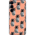 Bouffants and Broken Hearts Gray Scale Pineapple Galaxy S25 Skin